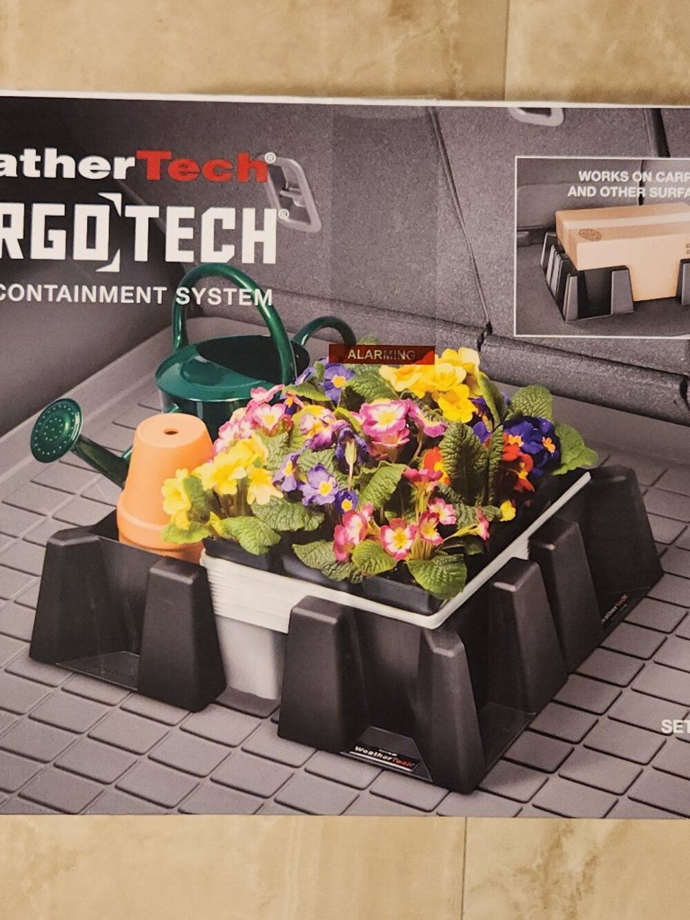 Weather Tech Cargo Tech 4pc Trunk Cargo Blocks Containment System USA NEW
